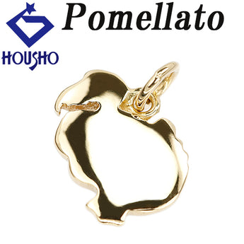 ポメラート ドド DODO ペンダントトップ K18イエローゴールド Pomellato ドードー 動物 アニマル モーリシャス 地金のみ 石なし【中古】【902485】
