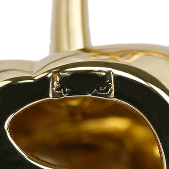 Ginza Wako Diamond Pendant Top in 18K Yellow Gold and Pt900 with Cherry and Fruit Pavé Design [Pre-owned] [Product Number: 902489]