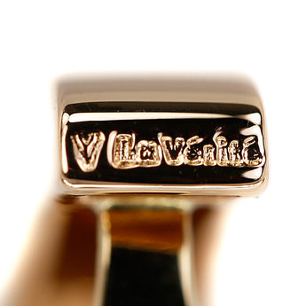 ベリテ ロードライトガーネット イヤリング K18ピンクゴールド K18イエローゴールド VERITE【中古】【902504】