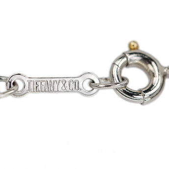ティファニー ダイヤモンド ラビングハート ネックレス Pt950 TIFFANY&Co. パロマ・ピカソ 透かし【中古】【902512】