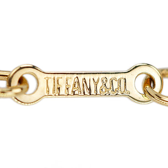 ティファニー X キス ネックレス K18イエローゴールド TIFFANY&Co. グラフィティ パロマ・ピカソ 地金のみ 石なし【中古】【902514】