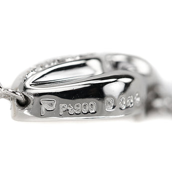 ポーラ アコヤ真珠 ネックレス ダイヤモンド Pt900 POLA【中古】【902537】