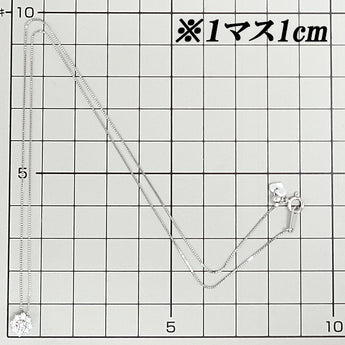 ピンクダイヤモンド ネックレス ダイヤモンド Pt950 Pt850 花 フラワー 植物 ボタニカル【中古】【902538】