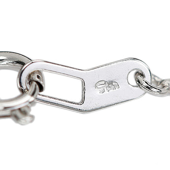 スタージュエリー ダイヤモンド ネックレス K18ピンクゴールド K18ホワイトゴールド STAR JEWELRY ハート コンビ【中古】【902539】