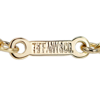 ティファニー オープンティアドロップ ネックレス K18イエローゴールド TIFFANY&Co. エルサ・ペレッティ 雫 しずく 涙 なみだ 透かし 地金のみ 石なし【中古】【902546】