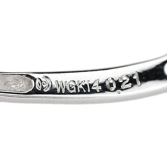 タサキ 田崎真珠 アコヤ真珠 ブローチ ダイヤモンド K14ホワイトゴールド TASAKI 透かし【中古】【902561】