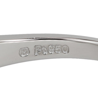ミキモト アコヤ真珠 リング ダイヤモンド Pt950 MIKIMOTO【中古】【902576】