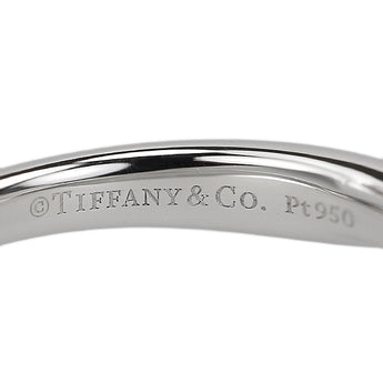 ティファニー ダイヤモンド ハーモニー リング Pt950 TIFFANY&Co. 一粒石 ソリティア 4本爪【中古】【902577】