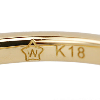 ウィッシュアポンアスター ダイヤモンド リング K18イエローゴールド Pt950 WISH UPON A STAR 一粒石 ソリティア 5本爪 スターカット 変形カット ファンシーカット【中古】【902591】