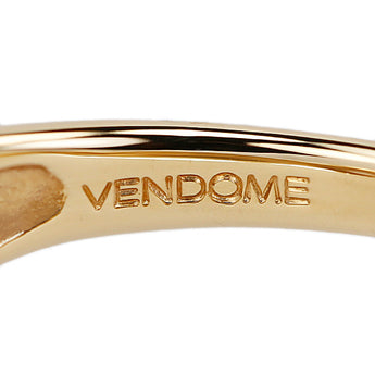 ヴァンドーム青山 ダイヤモンド リング K18イエローゴールド VENDOME AOYAMA 一粒石【中古】【902615】