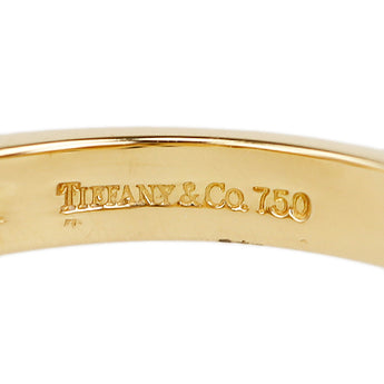ティファニー アコヤ真珠 リング K18イエローゴールド TIFFANY&Co. 一粒パール【中古】【902624】