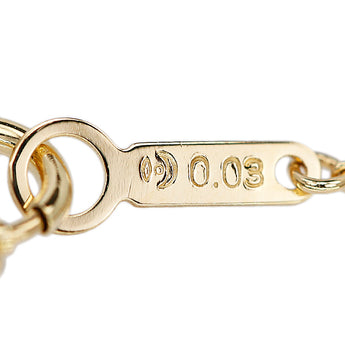 タサキ 田崎真珠 アコヤ真珠 ネックレス ダイヤモンド K18イエローゴールド TASAKI【中古】【902642】
