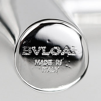 ブルガリ ラテンクロス ネックレス K18ホワイトゴールド BVLGARI 十字架 地金のみ 石なし【中古】【902662】