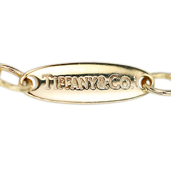 ティファニー オープンティアドロップ ネックレス K18イエローゴールド TIFFANY&Co. エルサ・ペレッティ 雫 しずく 涙 なみだ 地金のみ 石なし【中古】【902681】