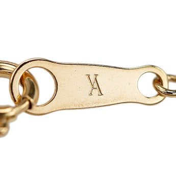 ヴァンドーム青山 ダイヤモンド ネックレス K18イエローゴールド VENDOME AOYAMA スクエア 四角【中古】【902685】