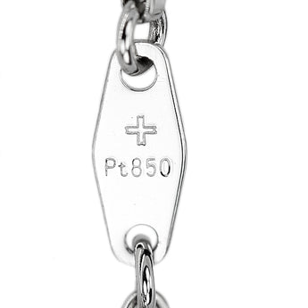 サザンクロス ダイヤモンド ネックレス ダイヤモンド K18イエローゴールド Pt850 Southern Cross ドロップ 雫 しずく 涙 なみだ【中古】【902689】