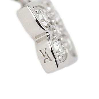 ヴァンドーム青山 ダイヤモンド ネックレス Pt950 Pt850 VENDOME AOYAMA 花 フラワー 植物 ボタニカル 華奢【中古】【902695】