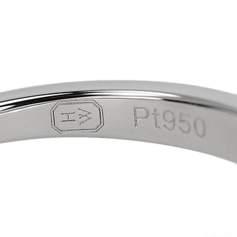 ハリーウィンストン ダイヤモンド ラウンドカット ソリティア リング Pt950 HARRY WINSTON 一粒石 4本爪 ソリテール【中古】【902703】