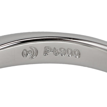 タサキ 田崎真珠 アコヤ真珠 リング ダイヤモンド Pt900 TASAKI【中古】【902704】