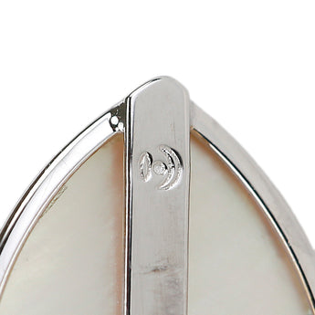 タサキ 田崎真珠 マベパール イヤリング K18ホワイトゴールド TASAKI【中古】【902716】