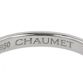 ショーメ ダイヤモンド リアン ダムール ソリテール リング ダイヤモンド Pt950 Chaumet GIA鑑定書 グレード付き【中古】【902724】