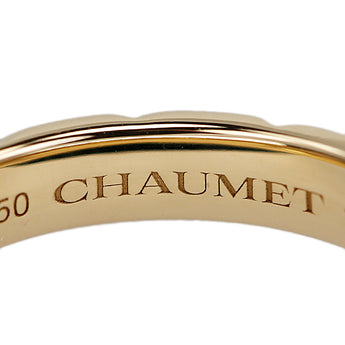 ショーメ トルサード リング K18イエローゴールド Chaumet #56 地金のみ 石なし メンズ ユニセックス【中古】【902732】