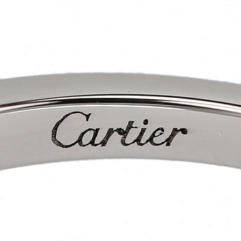 カルティエ ダイヤモンド バレリーナソリテール リング ダイヤモンド Pt950 CARTIER ＃49 グレード付き GIA鑑定書 【中古】【902736】