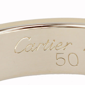 カルティエ トリニティ ウェディング リング K18イエローゴールド K18ホワイトゴールド K18ピンクゴールド CARTIER #50 スリーカラーゴールド 地金のみ 石なし【中古】【902747】