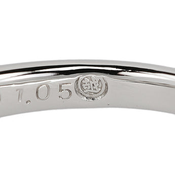 三越 ダイヤモンド リング Pt900 MITSUKOSHI ハーフエタニティ 一文字 グラデーション【中古】【902760】