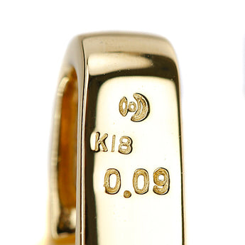 タサキ 田崎真珠 白蝶真珠(南洋真珠) ペンダントトップ ダイヤモンド K18イエローゴールド TASAKI【中古】【902906】