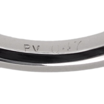 ポンテヴェキオ ダイヤモンド リング K18ホワイトゴールド Ponte Vecchio パヴェ【中古】【902926】