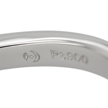 タサキ 田崎真珠 アコヤ真珠 リング Pt900 TASAKI 一粒パール【中古】【903008】