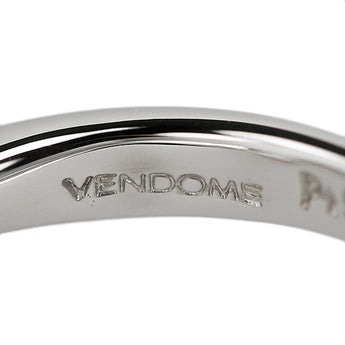 ヴァンドーム青山 ダイヤモンド リング ダイヤモンド Pt950 VENDOME AOYAMA 鑑定書 グレード付き【中古】【903009】