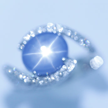 ポンテヴェキオ スターサファイア リング ダイヤモンド K18ホワイトゴールド Ponte Vecchio【中古】【903030】