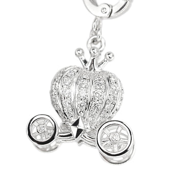 ダイヤモンド ブレスレット ダイヤモンド K18ホワイトゴールド CENDRILLON サンドリヨン シンデレラ かぼちゃ 馬車 12 数字 ナンバー マンテル【中古】【903073】