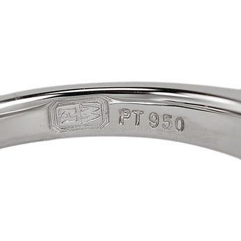 ハリーウィンストン ダイヤモンド ラウンドカットトリスト リング ダイヤモンド Pt950 HARRY WINSTON GIA鑑定書 グレード付き【中古】【903089】