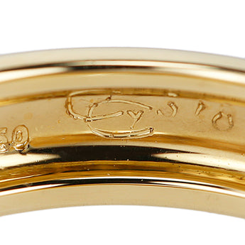 カレライカレラ ダイヤモンド リング K18イエローゴールド Carrera y Carrera バラ 薔薇 ローズ 花 フラワー 植物 ボタニカル【中古】【903095】