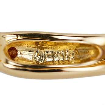 タサキ 田崎真珠 マベパール リング ダイヤモンド K18イエローゴールド TASAKI【中古】【903096】