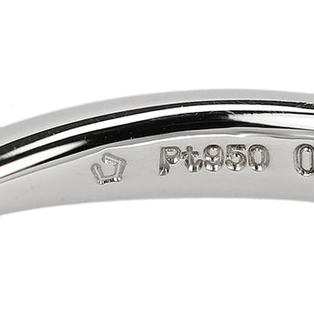 星の砂 ダイヤモンド リング ダイヤモンド Pt950 HOSHI no SUNA【中古】【903097】