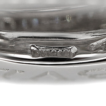 ブルガリ ダイヤモンド ビーゼロワン ペンダントトップ K18ホワイトゴールド BVLGARI 3バンド Bzero1 B-zero1 ロゴ メンズ ユニセックス【中古】【903106】