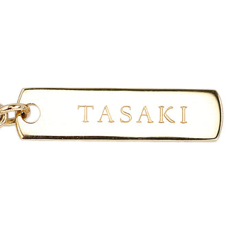 タサキ 田崎真珠 白蝶真珠(南洋真珠) ネックレス 黒蝶真珠(南洋真珠) アコヤ真珠 K18イエローゴールド TASAKI 2way 2連 マルチ ロング ステーション【中古】【903121】