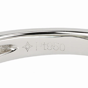 ジーエスティービー アレキサンドライト リング Pt950 GSTV パヴェ メンズ ユニセックス【中古】【903159】