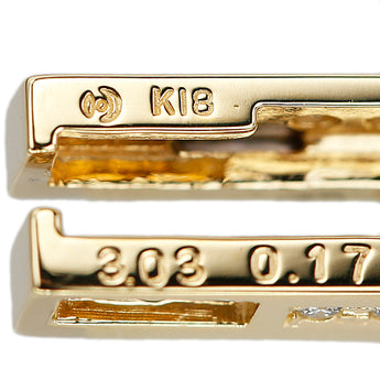 タサキ 田崎真珠 ペリドット ペンダントトップ ダイヤモンド シェル K18イエローゴールド TASAKI【中古】【903163】