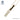 ダイヤモンド ネックレス K18イエローゴールド バーモチーフ【中古】【904918】