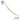 KAJA BIJOUX カジャビジュー ダイヤモンド ネックレス K18イエローゴールド カーブ Curve Necklace【中古】【906983】