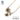 カシケイ ブラウンダイヤモンド muku ムク ネックレス K18ブラウンゴールド Kashikey【中古】【907055】