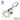 タサキ 田崎真珠 アコヤ真珠 ペンダントトップ ダイヤモンド K18ホワイトゴールド TASAKI 蓮 ロータス 花 フラワー 植物 ボタニカル 梨地 ツヤ消し マット【中古】【909148】