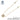 スタージュエリー ダイヤモンド MOON SETTING ネックレス K18イエローゴールド STAR JEWELRY 三日月 ムーン 星 華奢【中古】【909298】