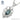 アレキサンドライト ネックレス ダイヤモンド Pt900 Pt850 華奢【中古】【909399】