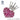 笠原真寿美/レ・エッセンシャル ルビー ペンダントトップ ダイヤモンド K18ホワイトゴールド KASAHARA MASUMI/LES ESSENTIELLES 作家 デザイナー ハート パヴェ クラウン 王冠【中古】【909962】